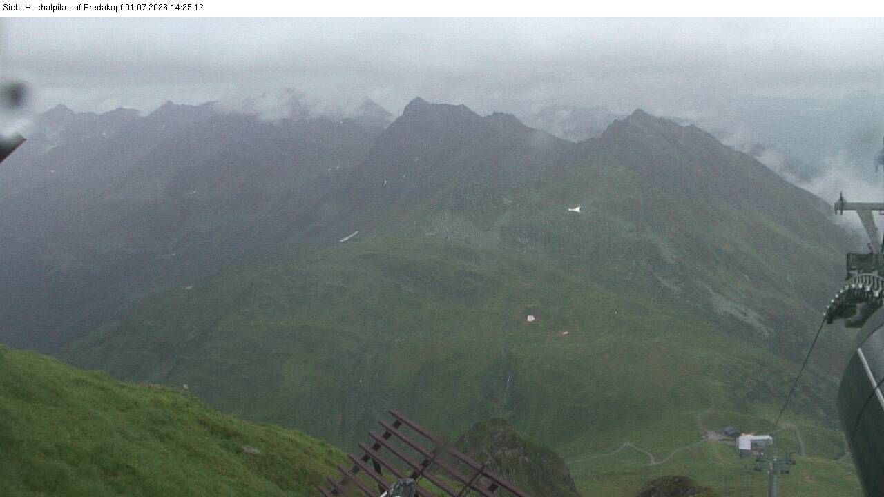 Silvretta Montafon | Hochalpila Berg auf Fredakopf