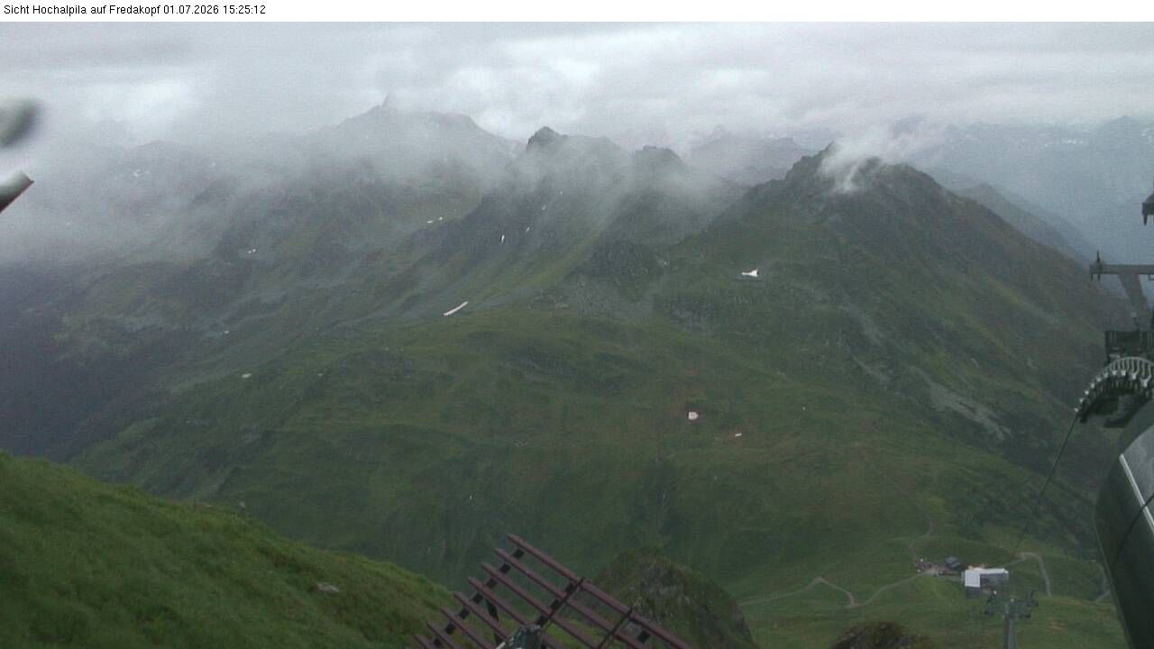 Silvretta Montafon | Hochalpila Berg auf Fredakopf