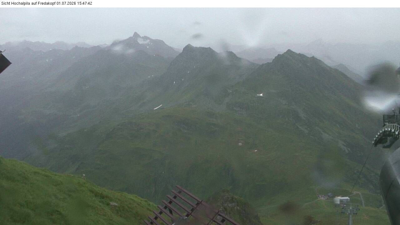 Silvretta Montafon | Hochalpila Berg auf Fredakopf