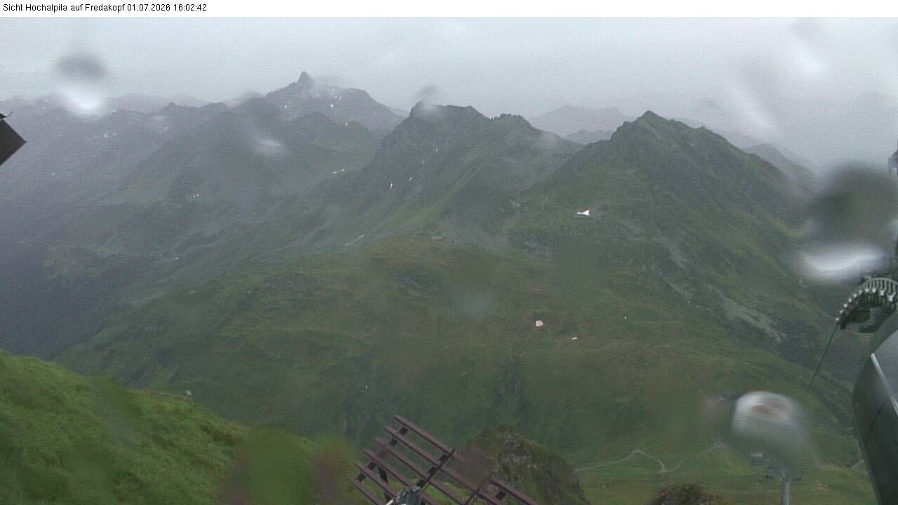 Silvretta Montafon | Hochalpila Berg auf Fredakopf