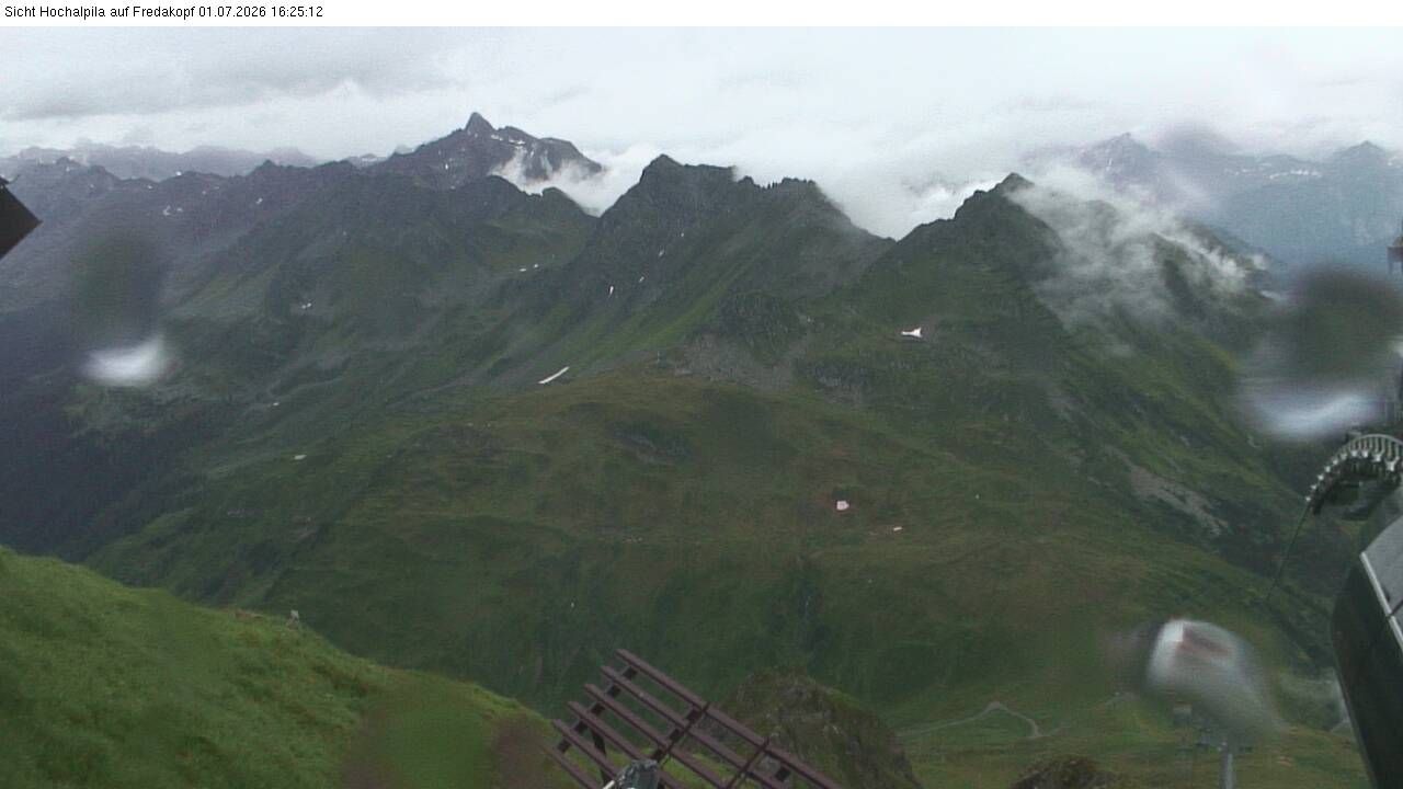 Silvretta Montafon | Hochalpila Berg auf Fredakopf