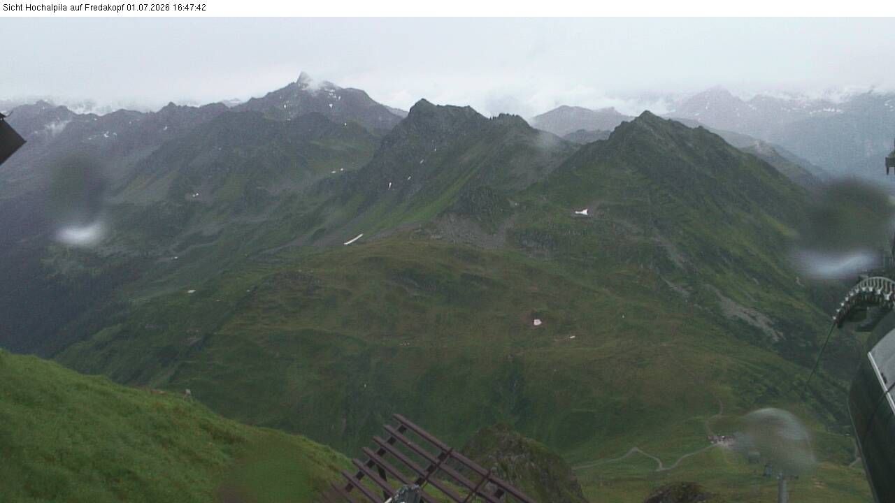 Silvretta Montafon | Hochalpila Berg auf Fredakopf