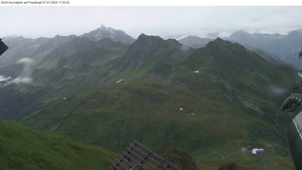 Silvretta Montafon | Hochalpila Berg auf Fredakopf