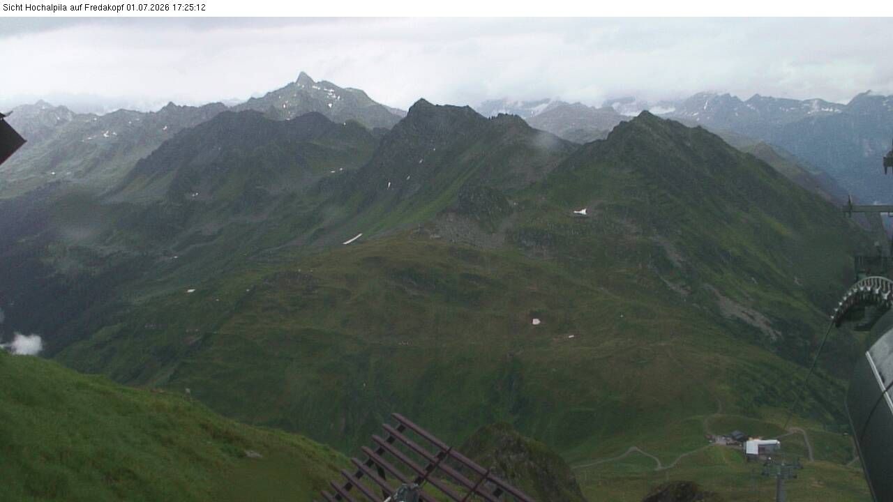 Silvretta Montafon | Hochalpila Berg auf Fredakopf