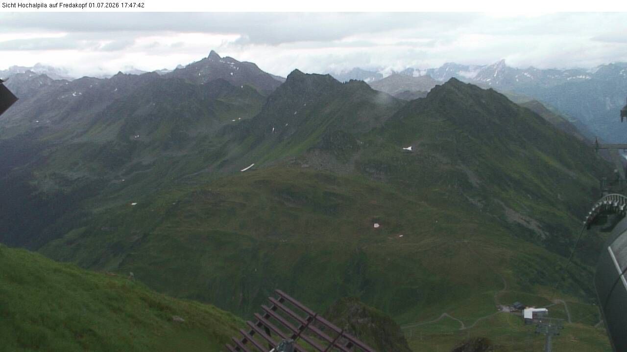 Silvretta Montafon | Hochalpila Berg auf Fredakopf