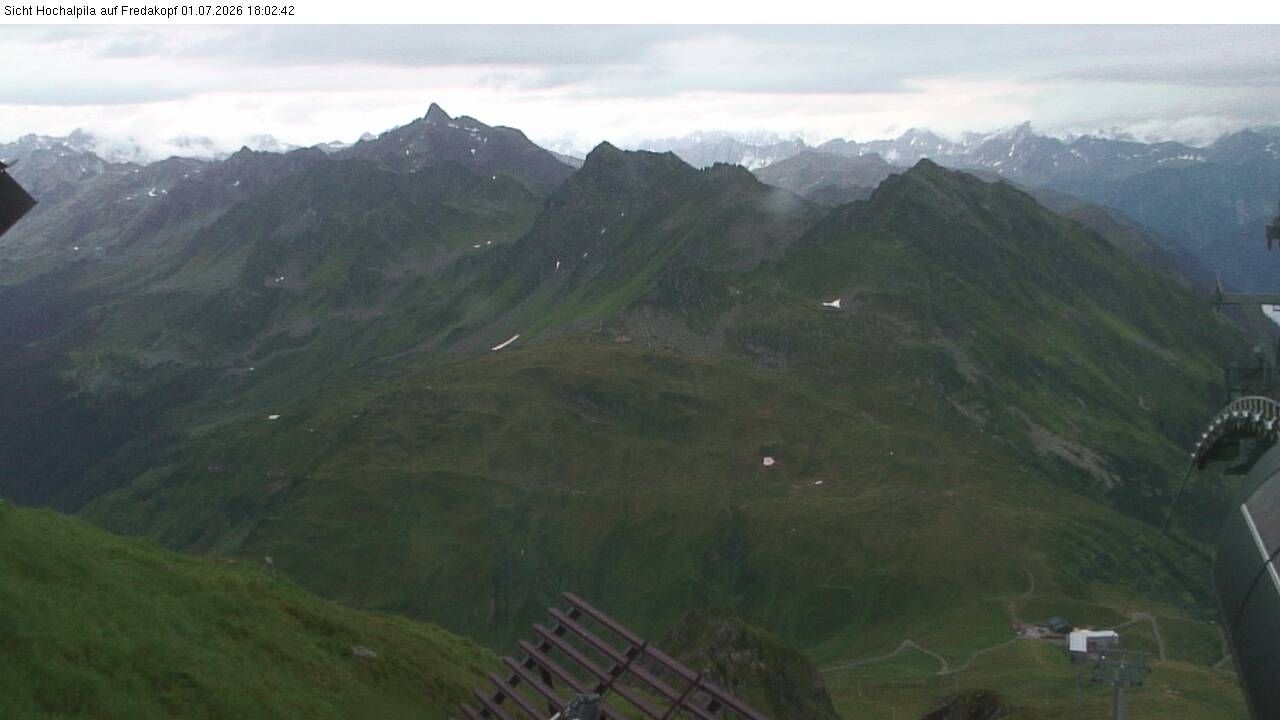 Silvretta Montafon | Hochalpila Berg auf Fredakopf