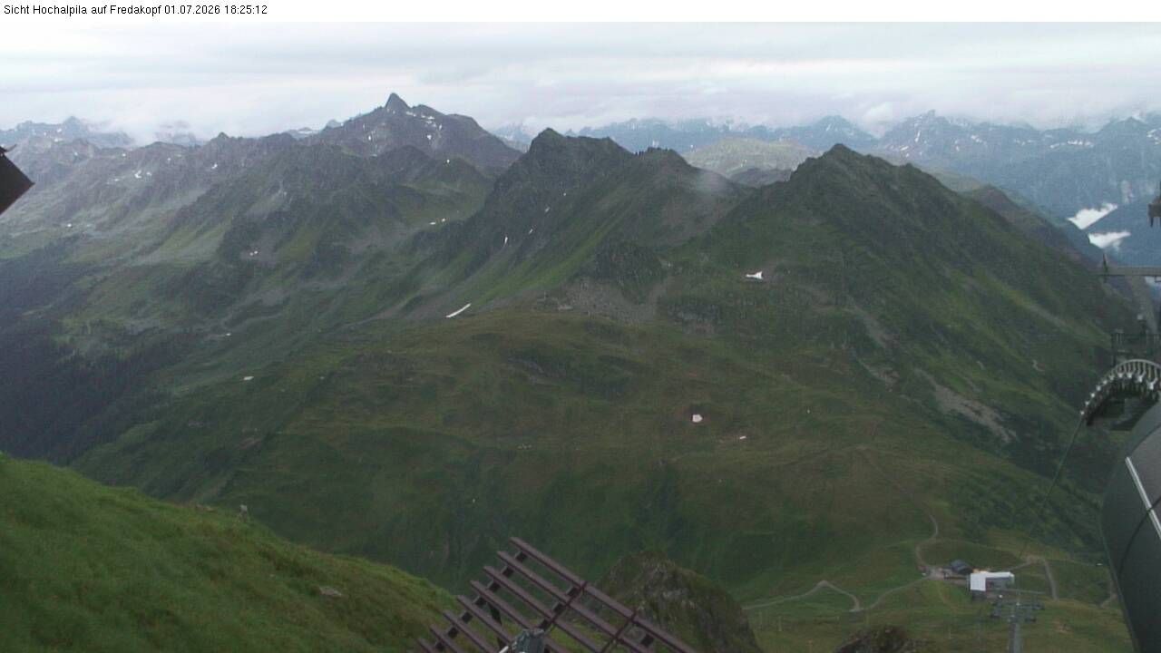 Silvretta Montafon | Hochalpila Berg auf Fredakopf