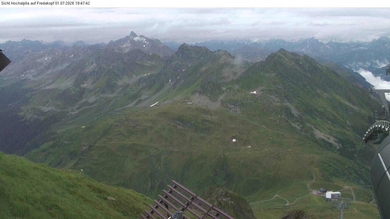 Silvretta Montafon | Hochalpila Berg auf Fredakopf