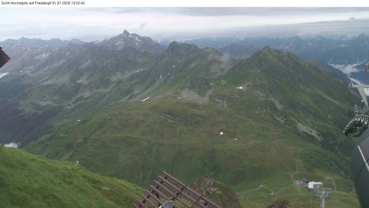 Silvretta Montafon | Hochalpila Berg auf Fredakopf