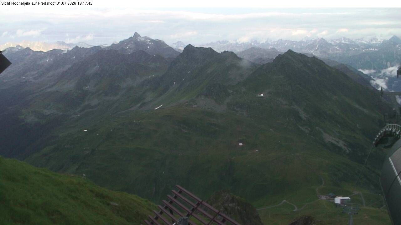 Silvretta Montafon | Hochalpila Berg auf Fredakopf