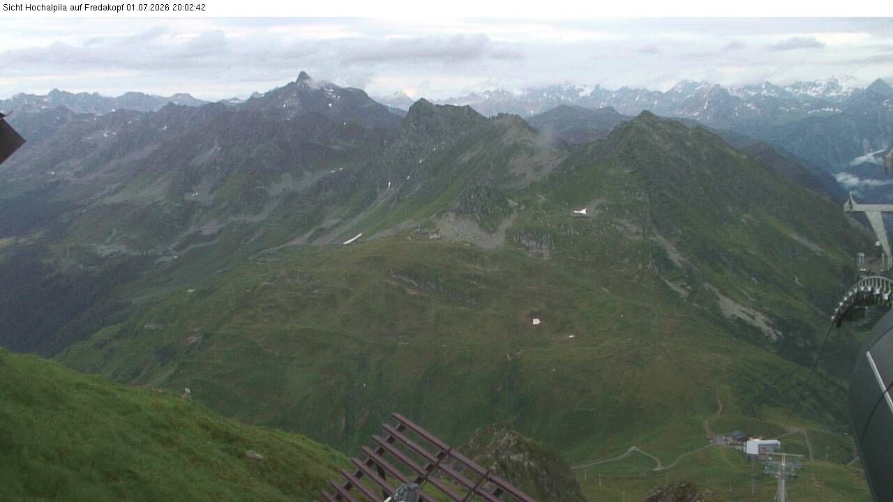 Silvretta Montafon | Hochalpila Berg auf Fredakopf