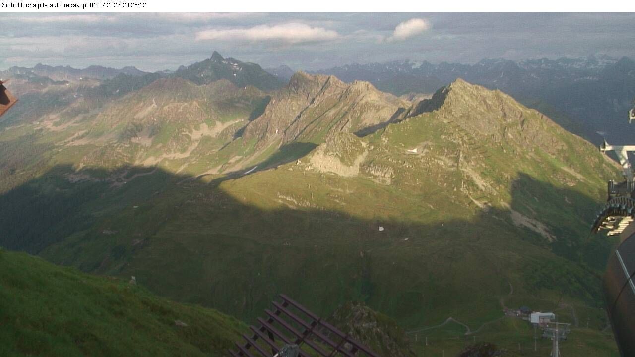 Silvretta Montafon | Hochalpila Berg auf Fredakopf