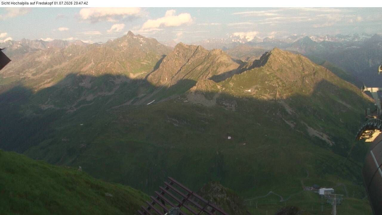 Silvretta Montafon | Hochalpila Berg auf Fredakopf