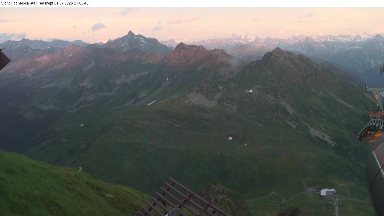 Silvretta Montafon | Hochalpila Berg auf Fredakopf