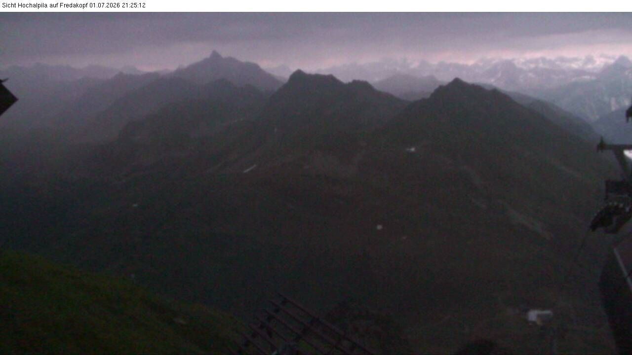 Silvretta Montafon | Hochalpila Berg auf Fredakopf