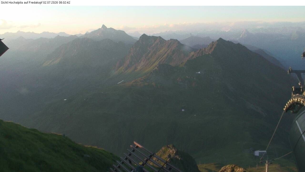 Silvretta Montafon | Hochalpila Berg auf Fredakopf