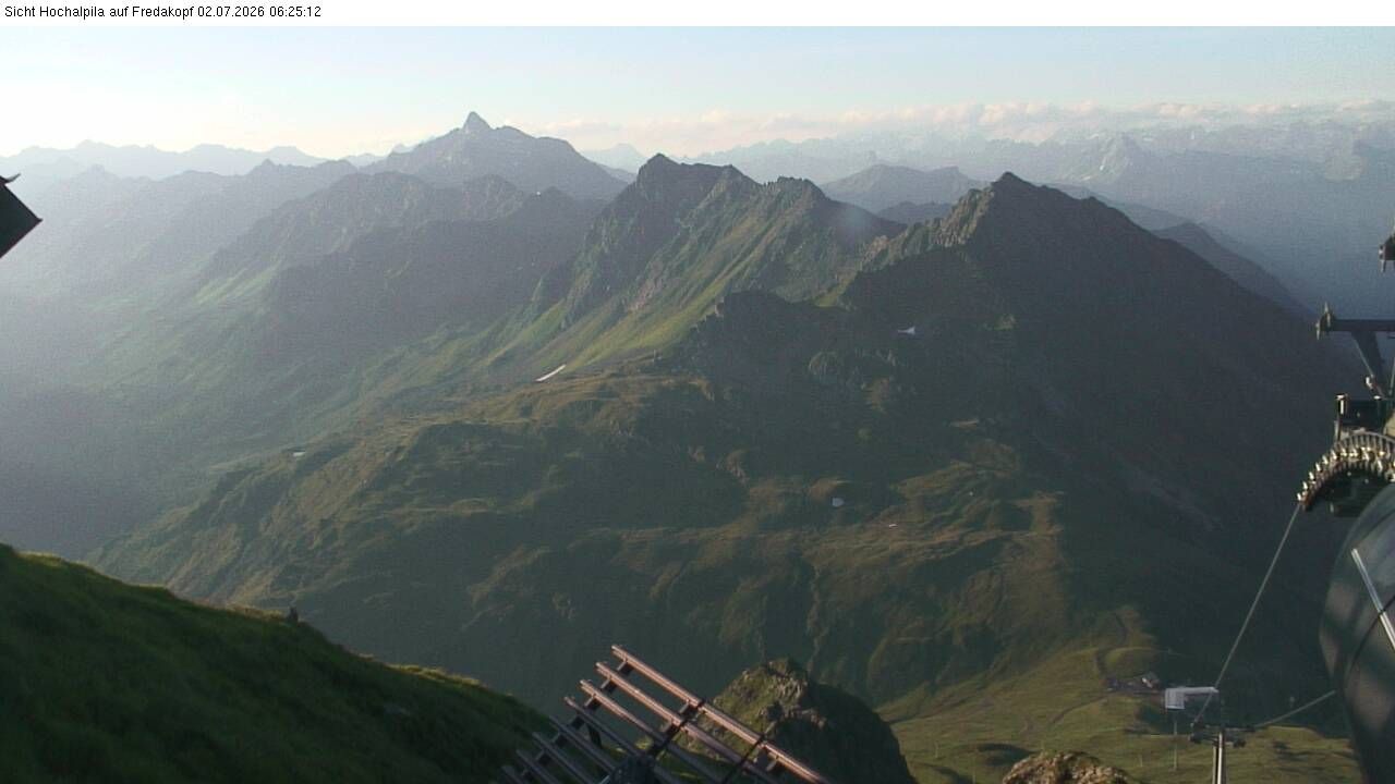 Silvretta Montafon | Hochalpila Berg auf Fredakopf
