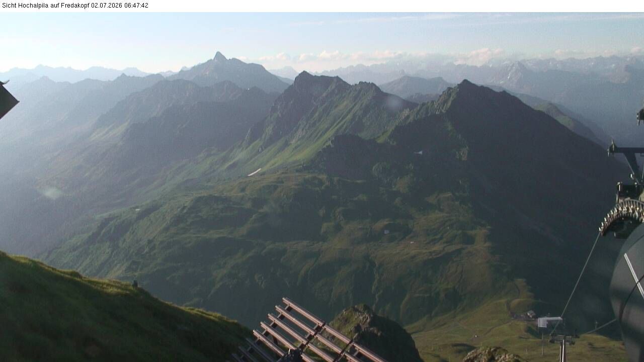Silvretta Montafon | Hochalpila Berg auf Fredakopf