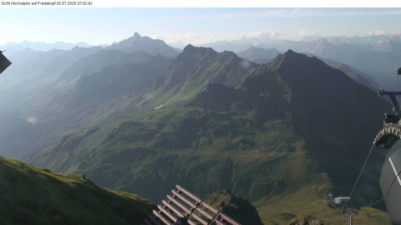 Silvretta Montafon | Hochalpila Berg auf Fredakopf