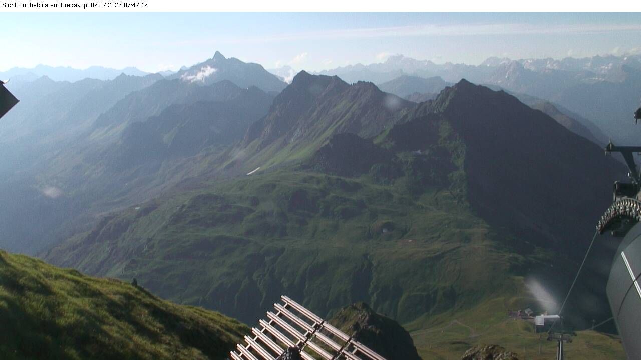 Silvretta Montafon | Hochalpila Berg auf Fredakopf