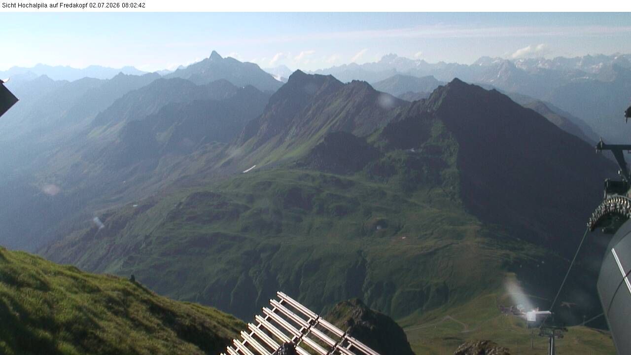 Silvretta Montafon | Hochalpila Berg auf Fredakopf