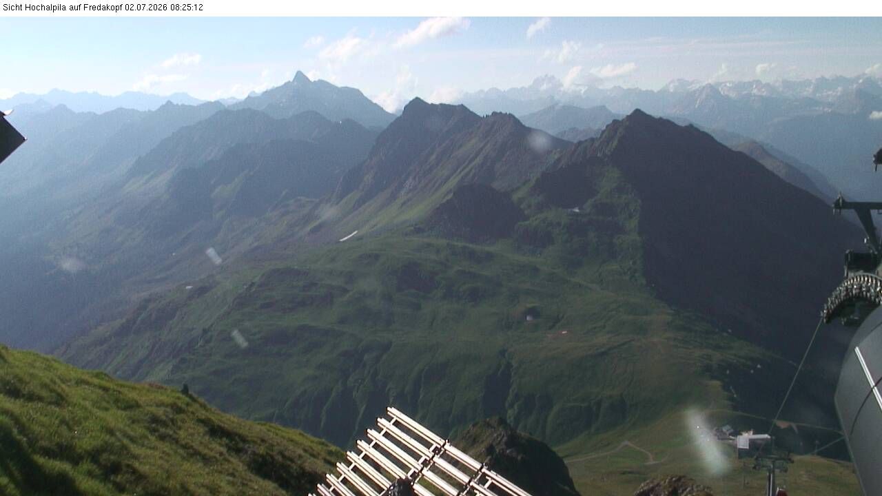 Silvretta Montafon | Hochalpila Berg auf Fredakopf