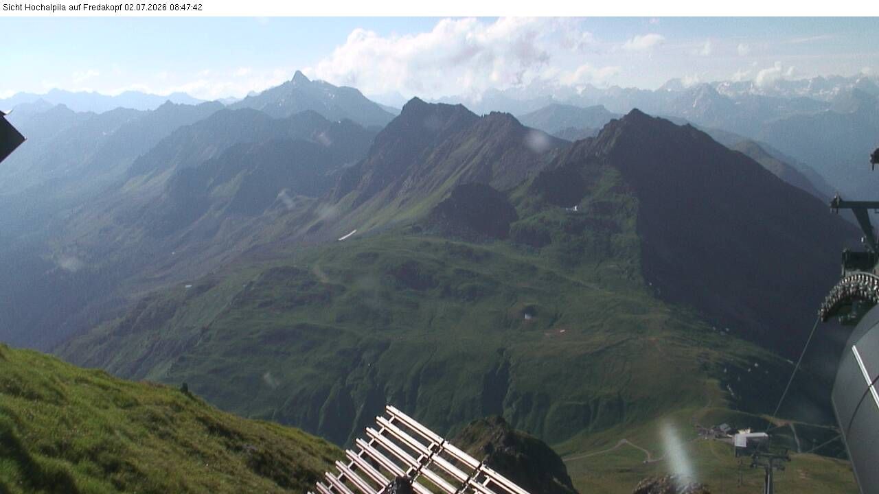 Silvretta Montafon | Hochalpila Berg auf Fredakopf