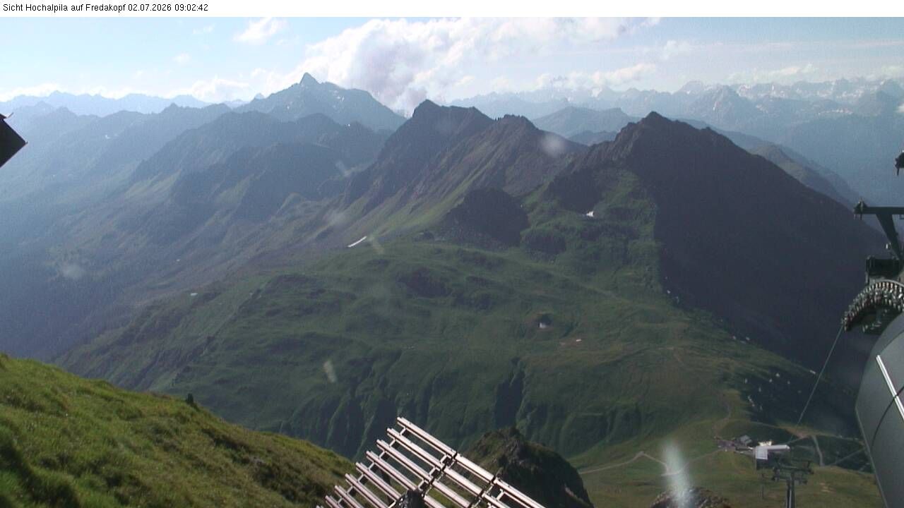 Silvretta Montafon | Hochalpila Berg auf Fredakopf