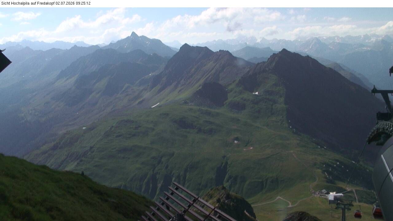 Silvretta Montafon | Hochalpila Berg auf Fredakopf