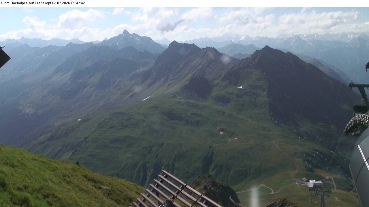 Silvretta Montafon | Hochalpila Berg auf Fredakopf