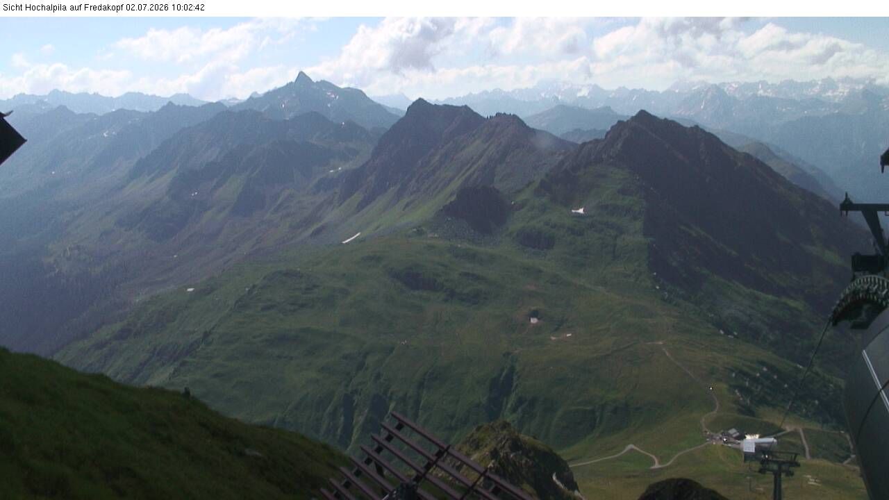 Silvretta Montafon | Hochalpila Berg auf Fredakopf