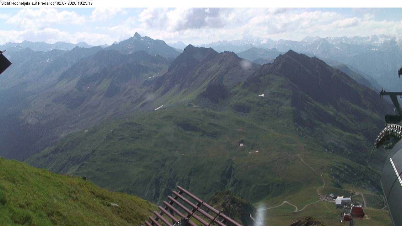 Silvretta Montafon | Hochalpila Berg auf Fredakopf