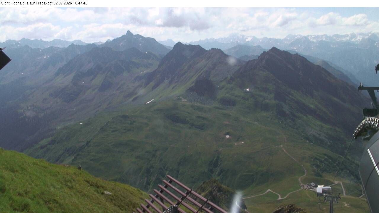 Silvretta Montafon | Hochalpila Berg auf Fredakopf