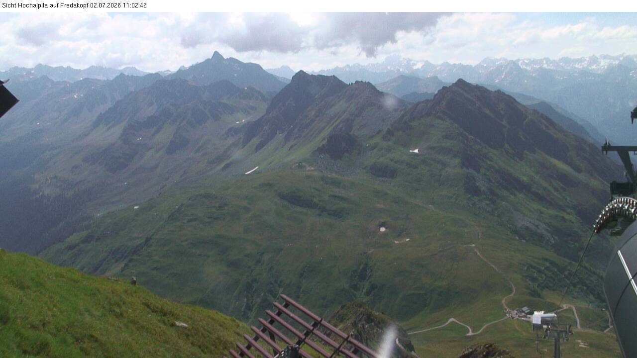 Silvretta Montafon | Hochalpila Berg auf Fredakopf