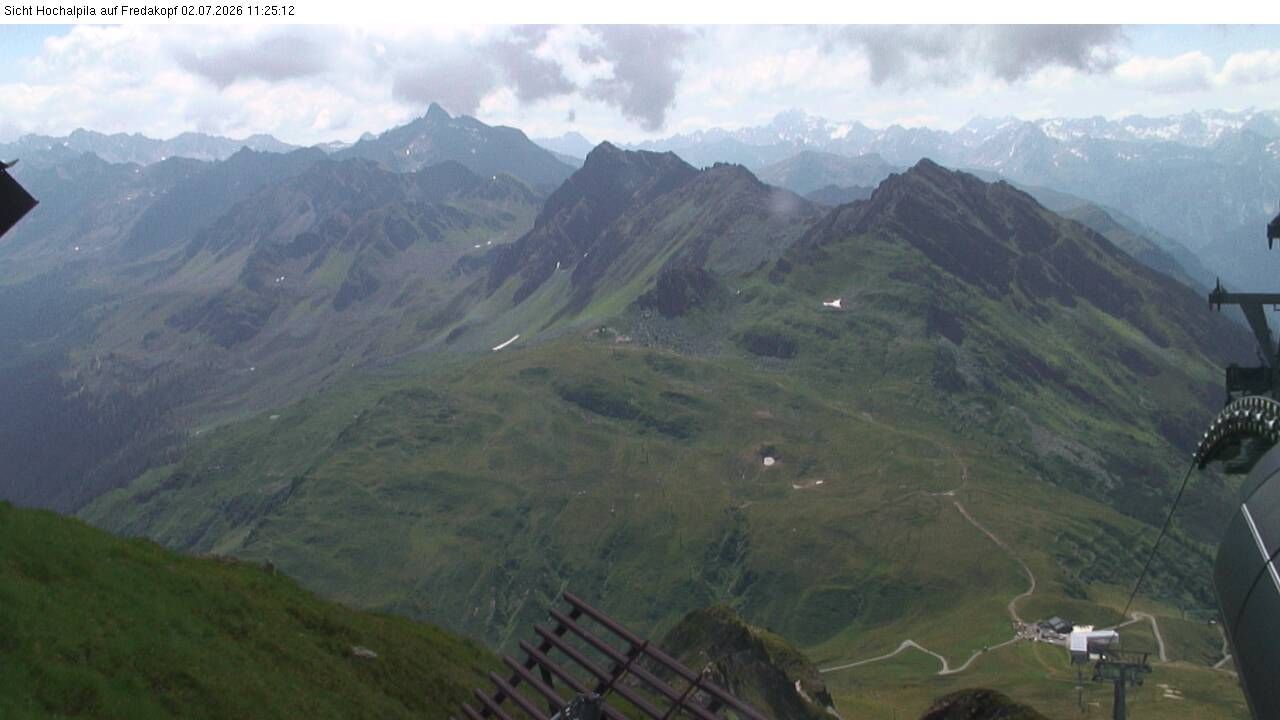 Silvretta Montafon | Hochalpila Berg auf Fredakopf