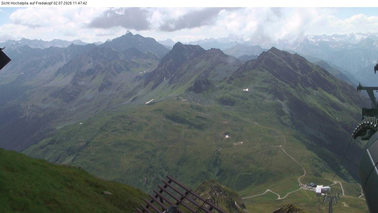 Silvretta Montafon | Hochalpila Berg auf Fredakopf