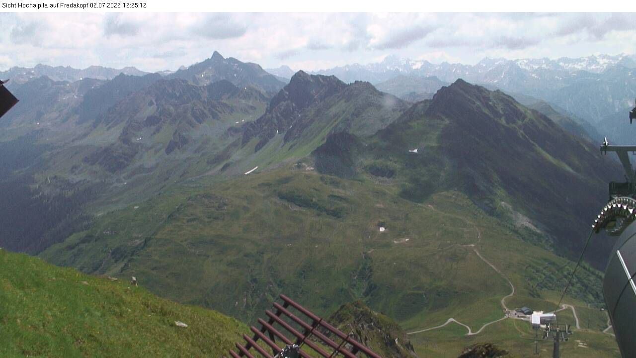 Silvretta Montafon | Hochalpila Berg auf Fredakopf