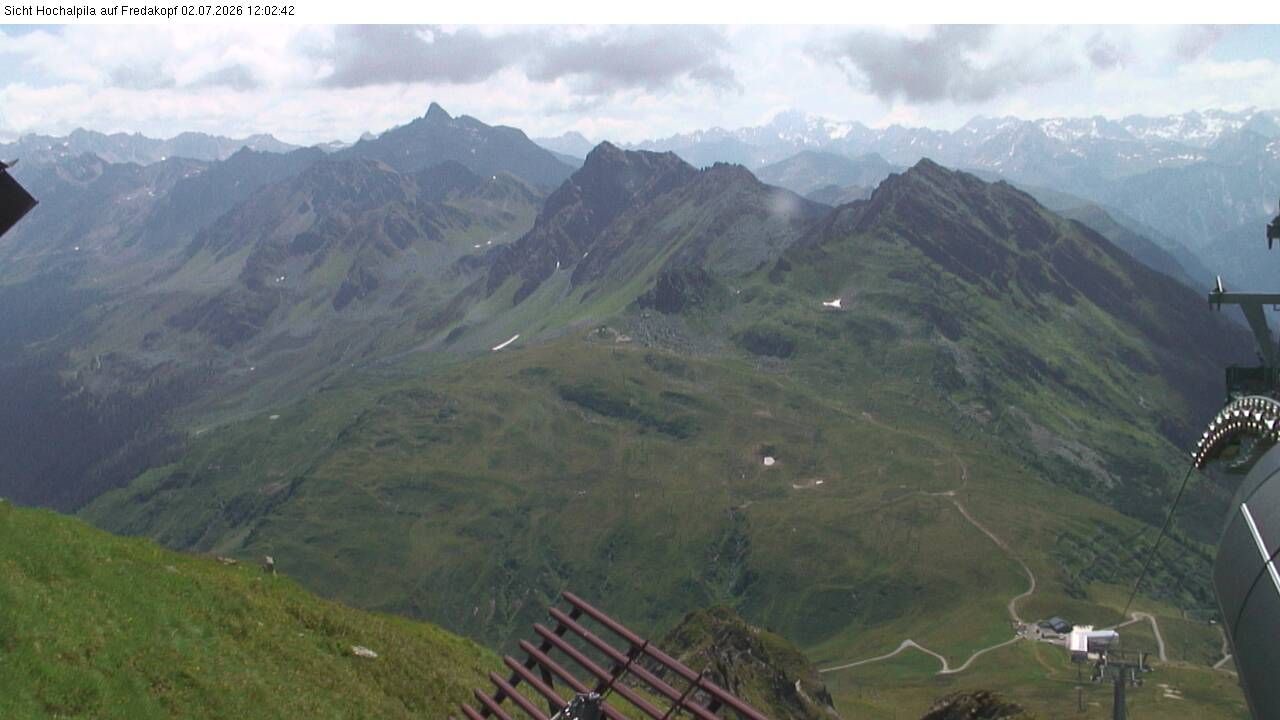 Silvretta Montafon | Hochalpila Berg auf Fredakopf