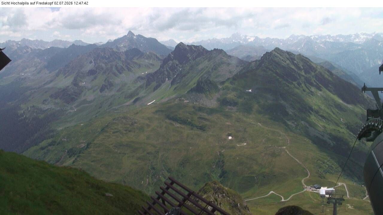 Silvretta Montafon | Hochalpila Berg auf Fredakopf
