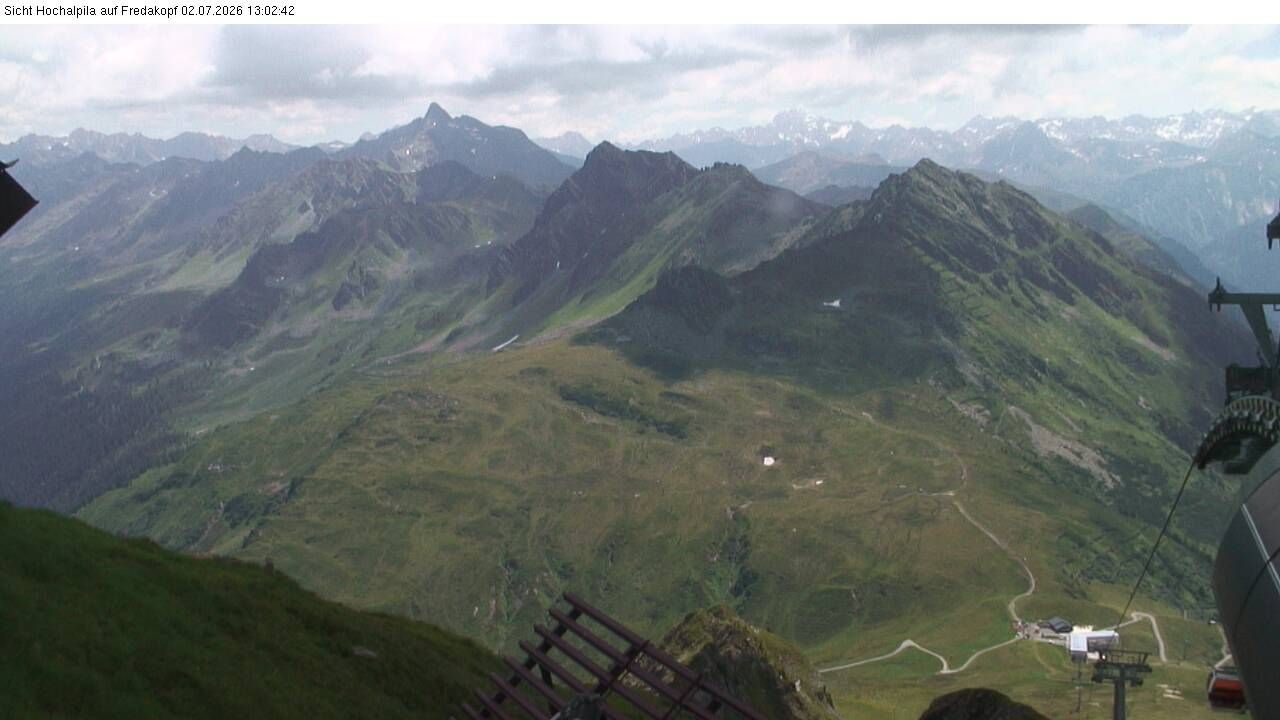 Silvretta Montafon | Hochalpila Berg auf Fredakopf