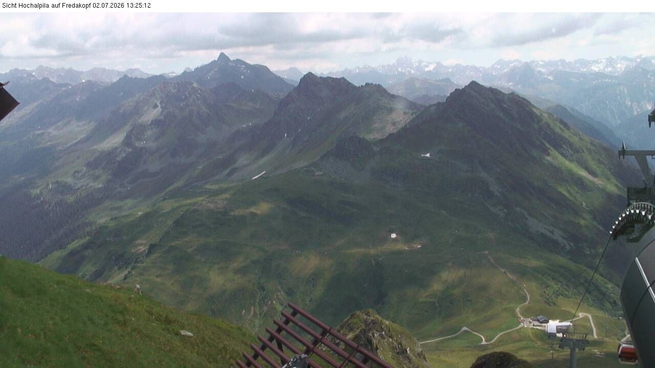 Silvretta Montafon | Hochalpila Berg auf Fredakopf