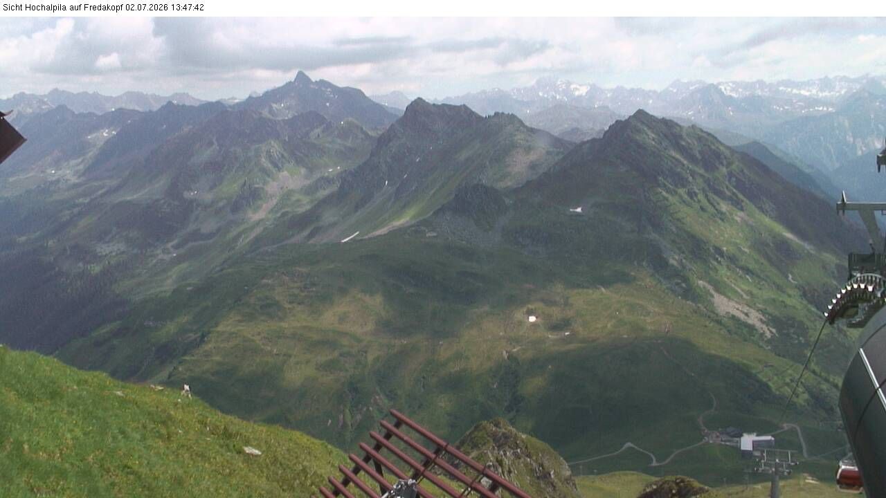 Silvretta Montafon | Hochalpila Berg auf Fredakopf