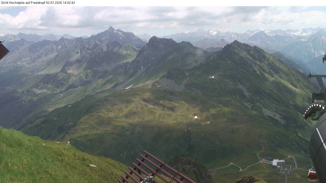 Silvretta Montafon | Hochalpila Berg auf Fredakopf