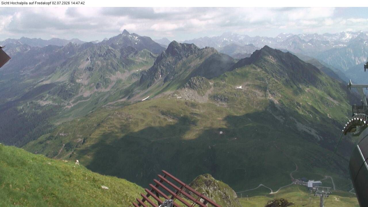 Silvretta Montafon | Hochalpila Berg auf Fredakopf