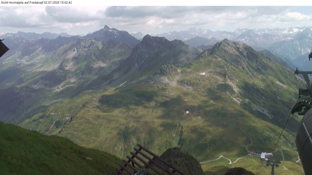 Silvretta Montafon | Hochalpila Berg auf Fredakopf