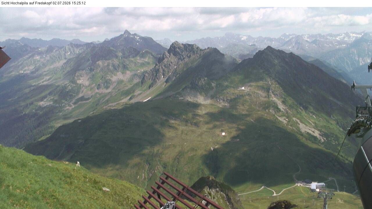 Silvretta Montafon | Hochalpila Berg auf Fredakopf