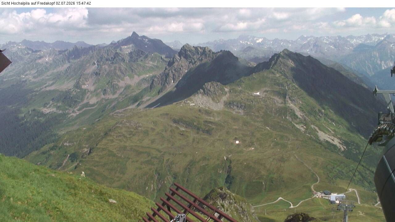 Silvretta Montafon | Hochalpila Berg auf Fredakopf