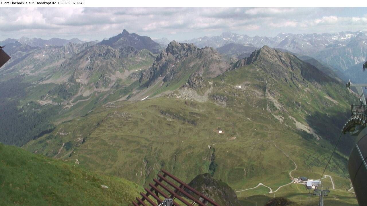 Silvretta Montafon | Hochalpila Berg auf Fredakopf