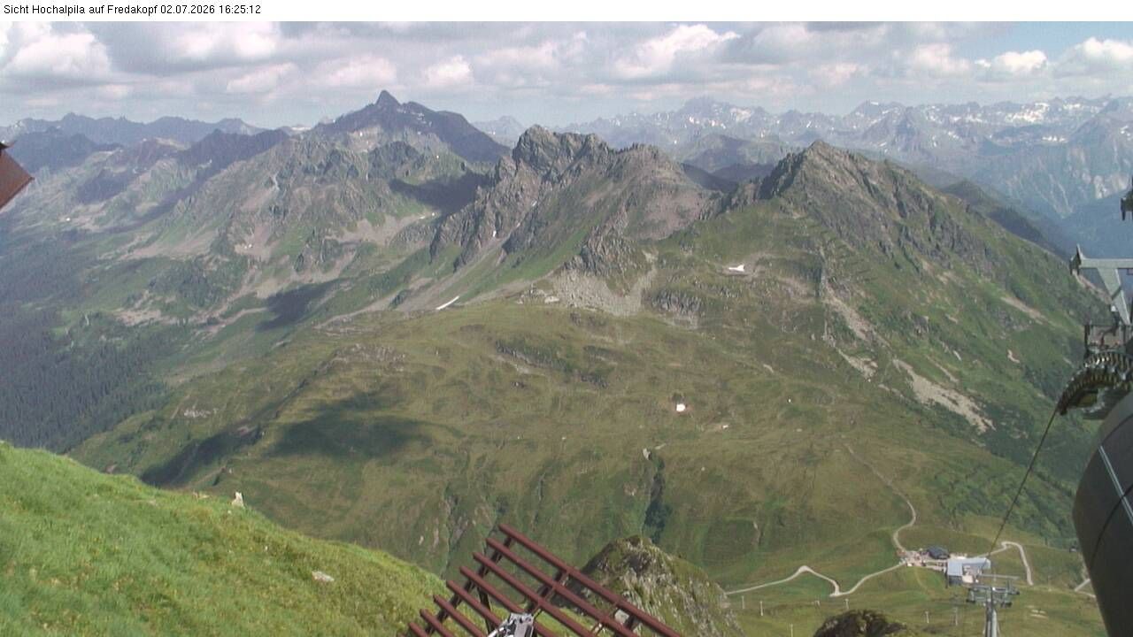 Silvretta Montafon | Hochalpila Berg auf Fredakopf