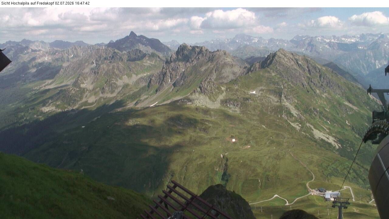 Silvretta Montafon | Hochalpila Berg auf Fredakopf